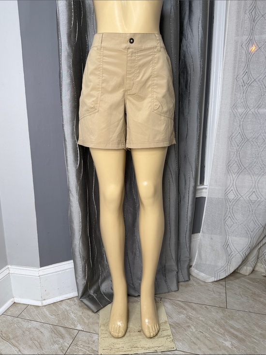 Columbia Pants - Columbia Beige Women's Outdoor Utility Shorts Sz 14 NWOT